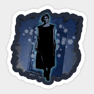 13th Doctor Sticker